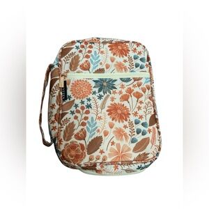 Glentten Floral Bible Cover Carrying Case